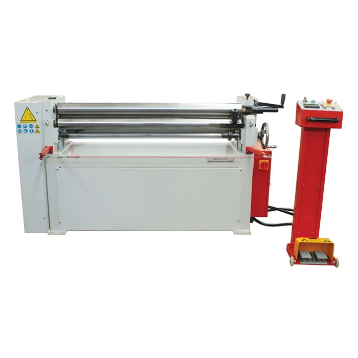 Slip roll bending machine